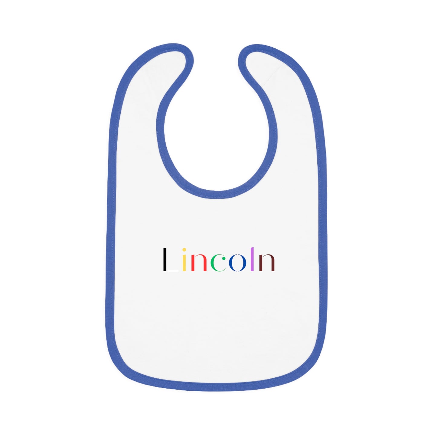 Lincoln - Baby Bib