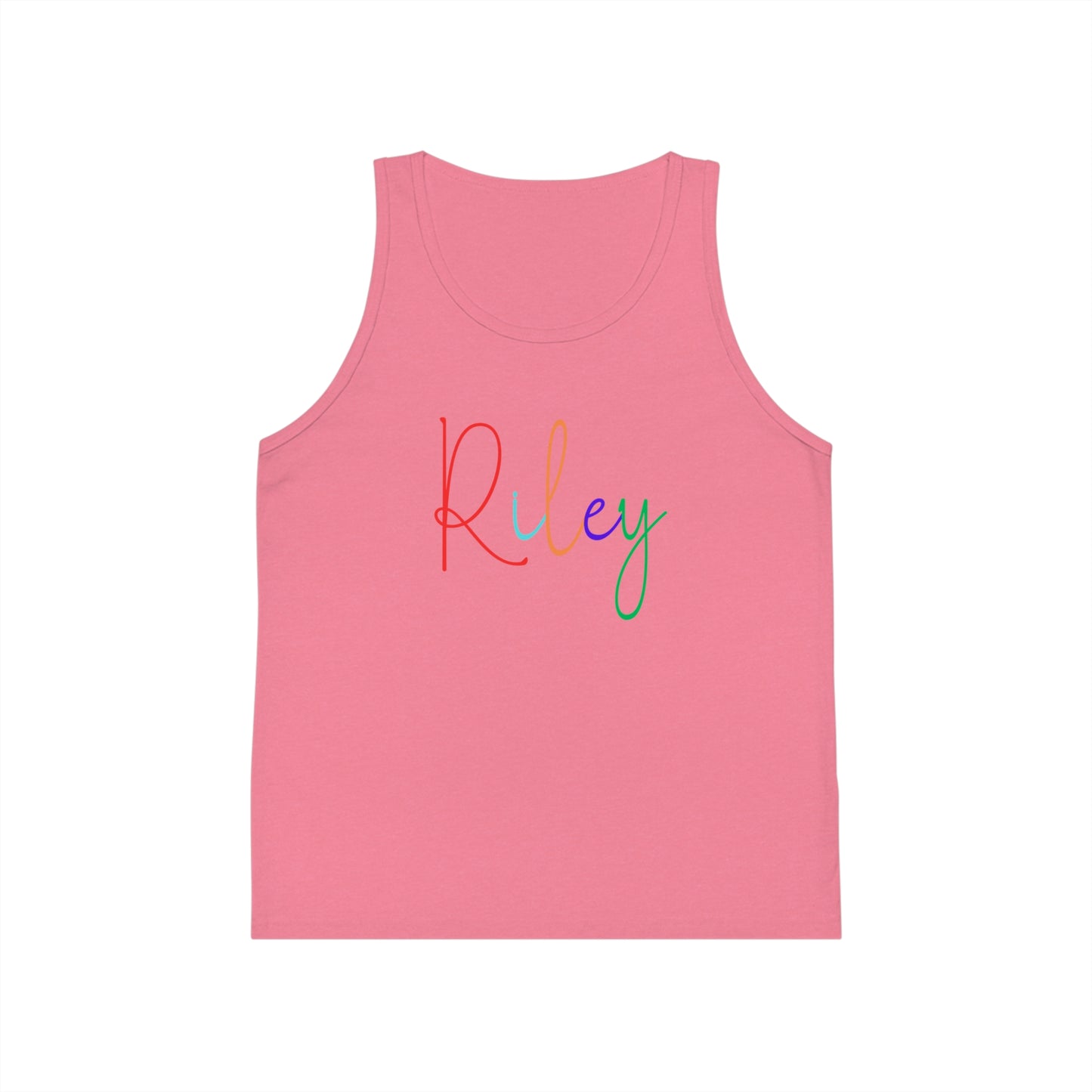 Riley - Kid's Jersey Tank Top