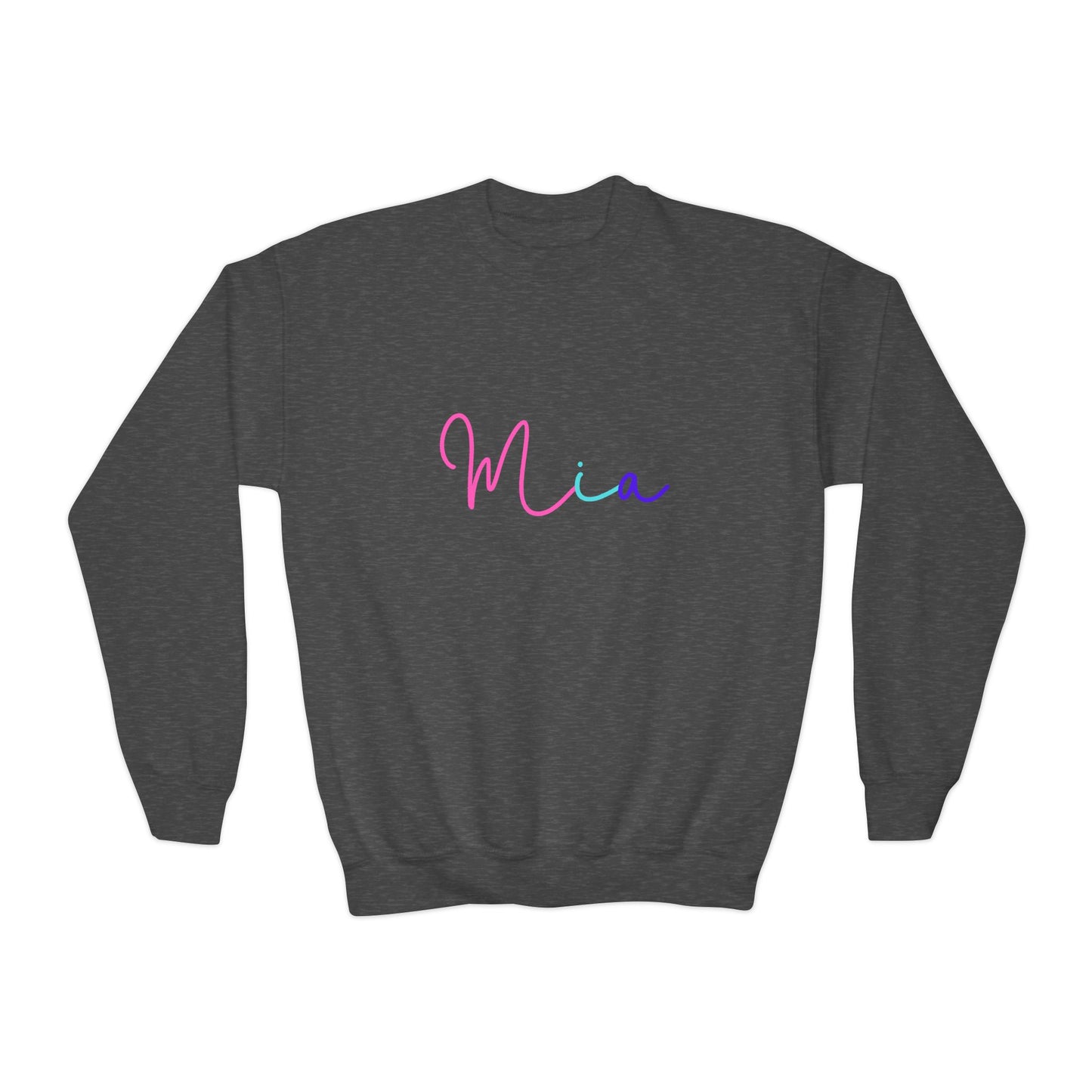 Mia - Youth Crewneck Sweatshirt