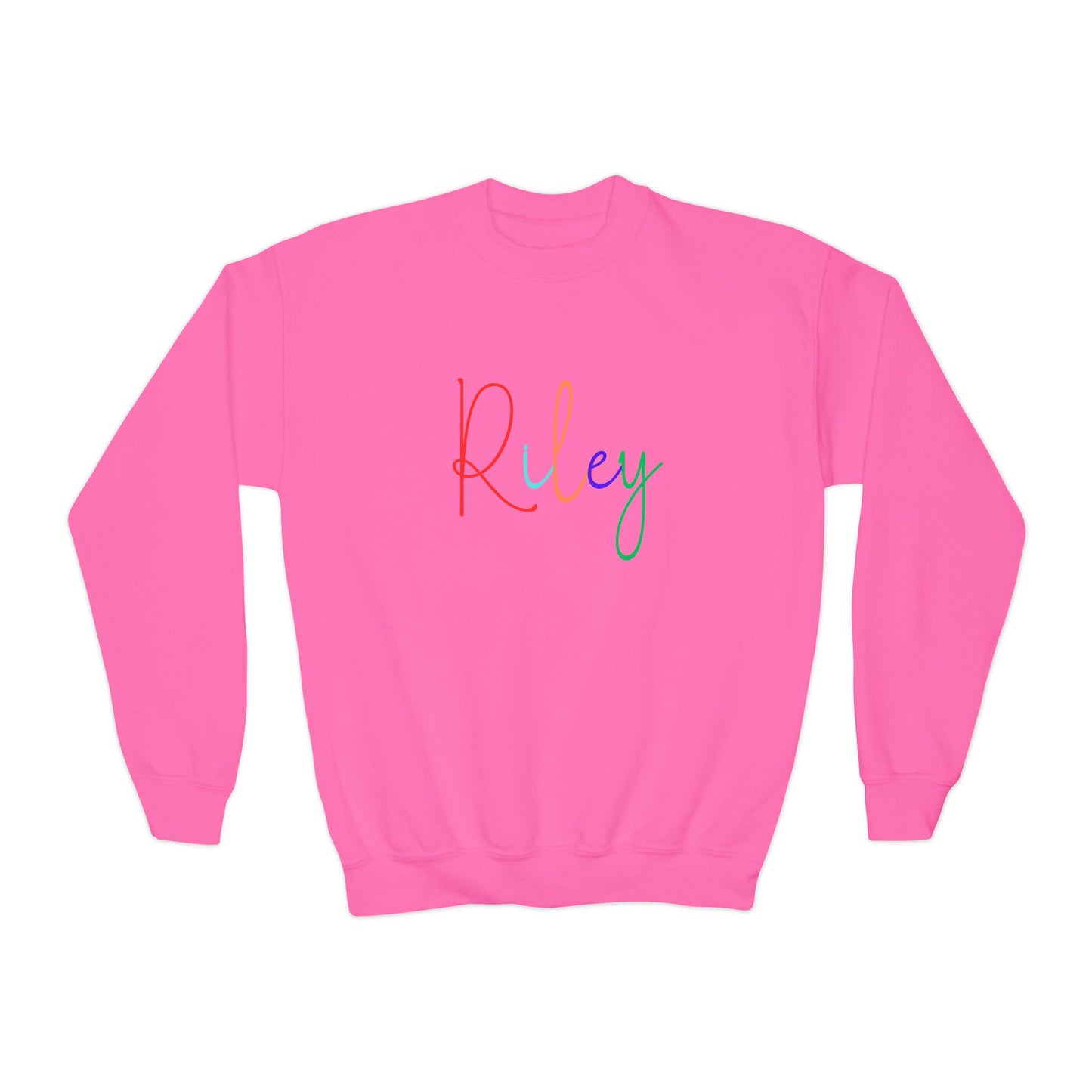 Riley - Youth Crewneck Sweatshirt