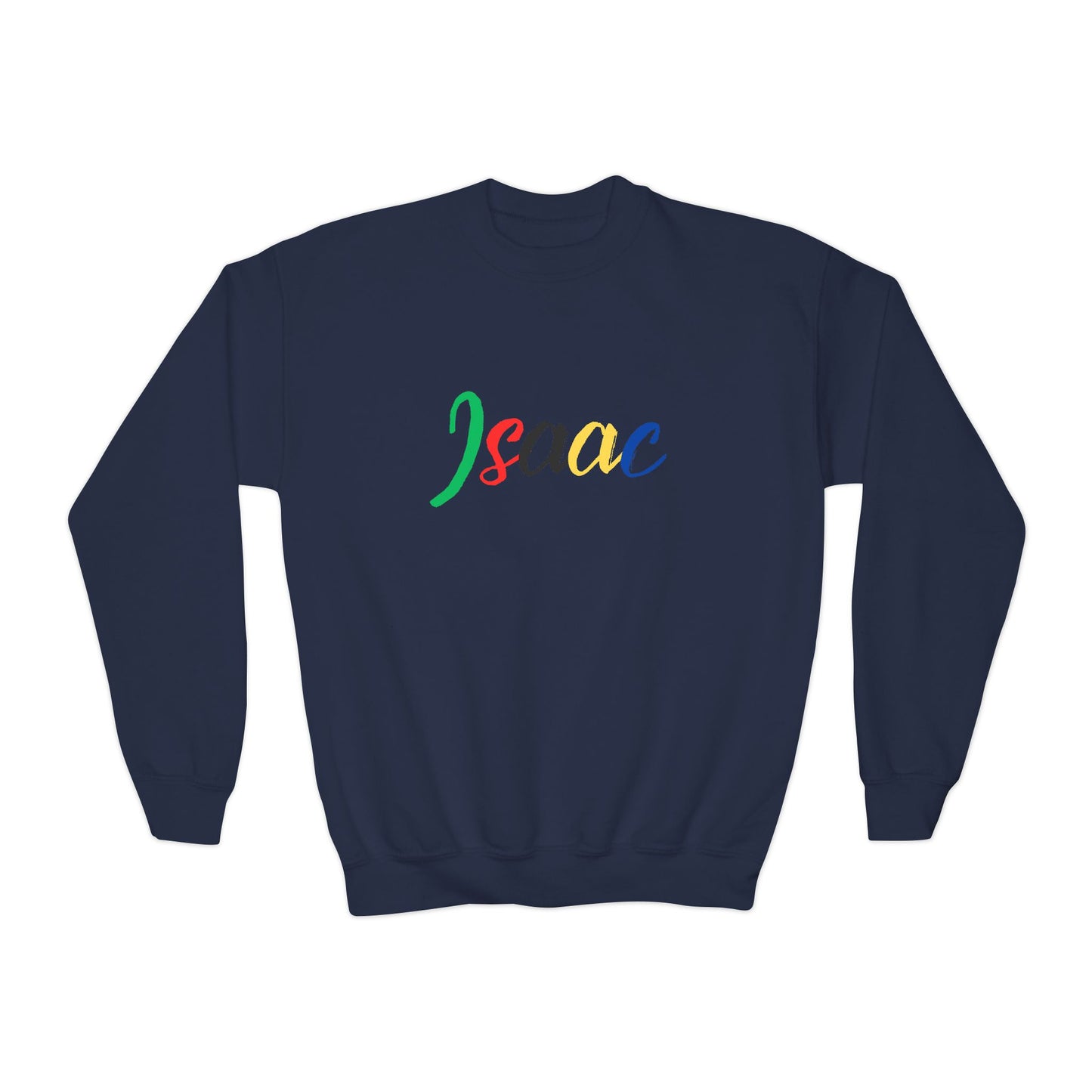 Isaac - Youth Crewneck Sweatshirt