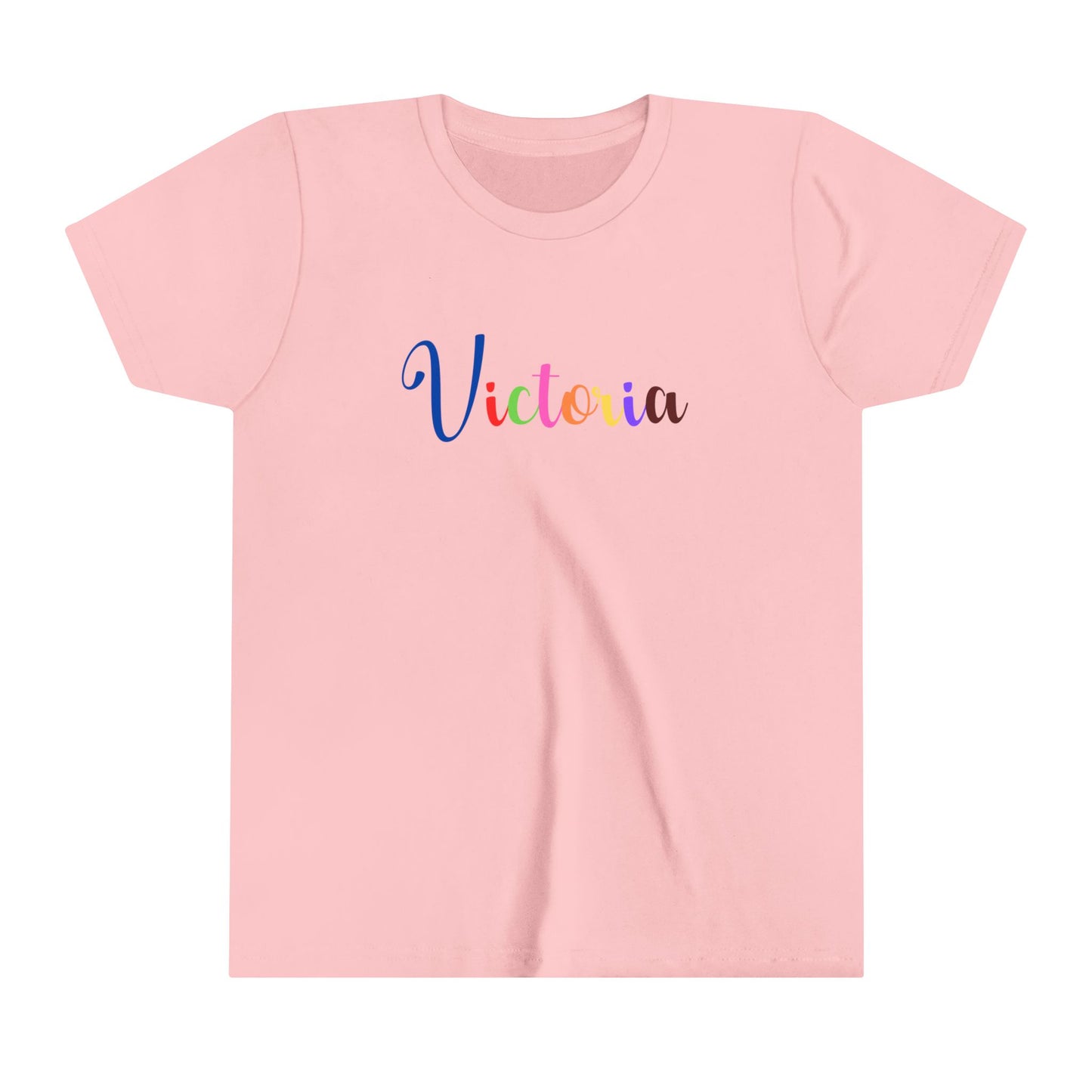 Victoria - Youth Short Sleeve Tee