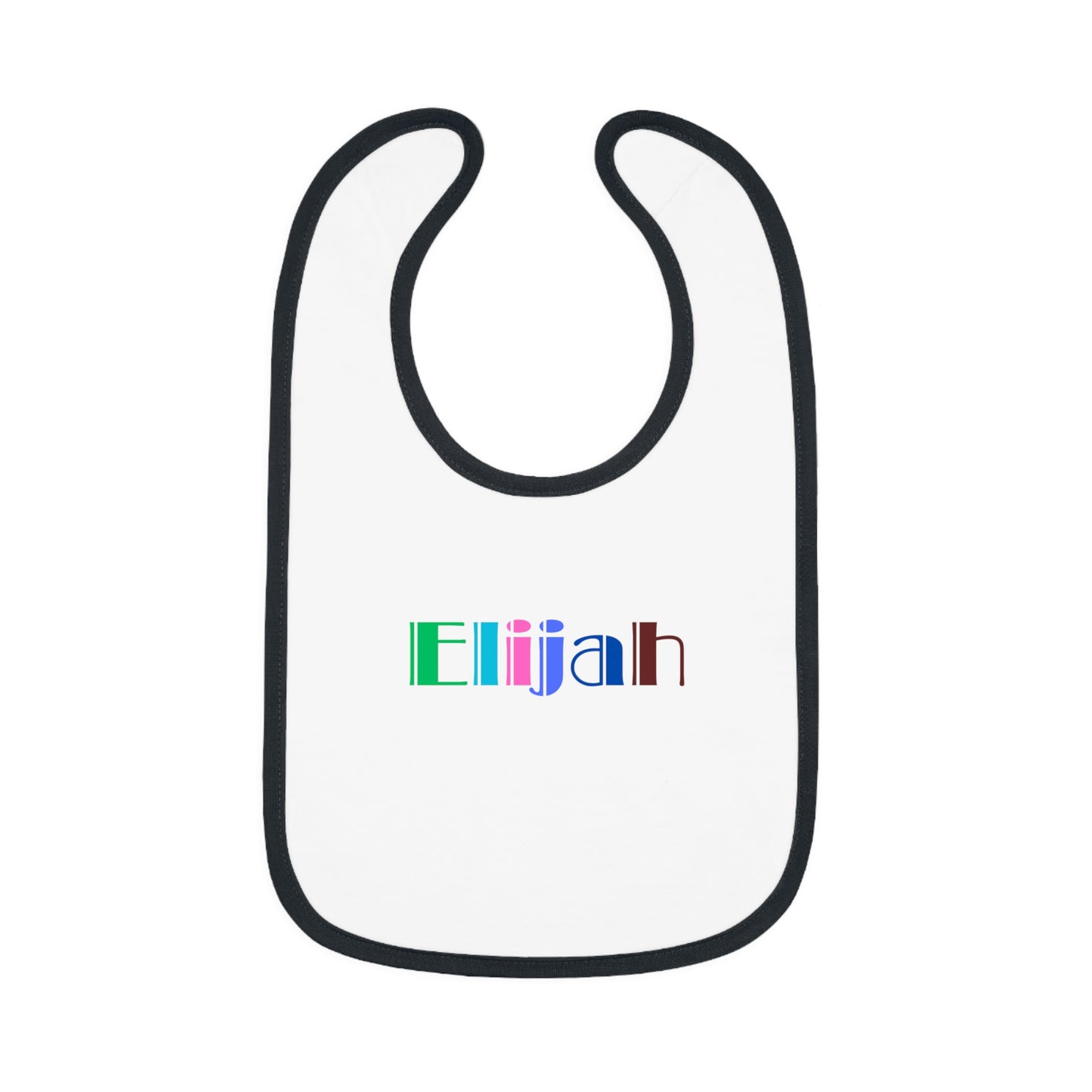 Elijah - Baby Bib