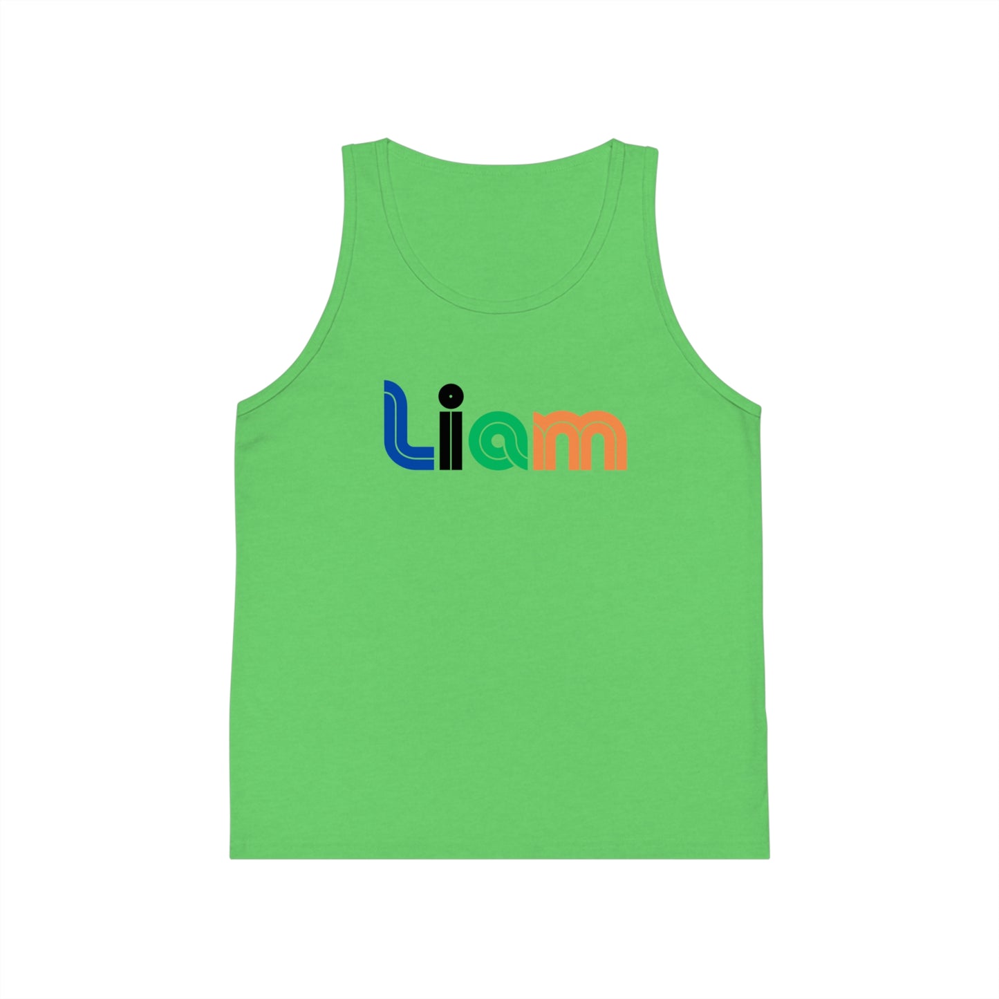 Liam - Kid's Jersey Tank Top