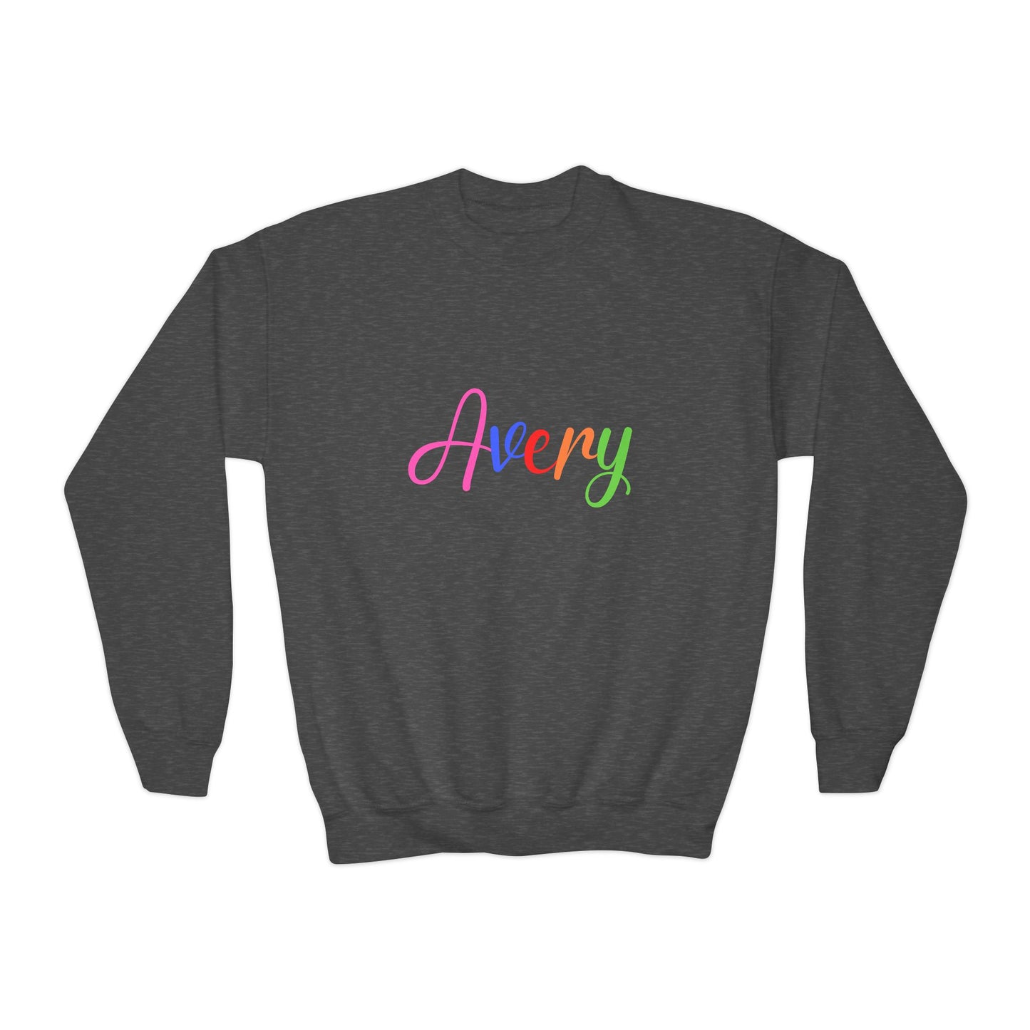 Avery - Youth Crewneck Sweatshirt