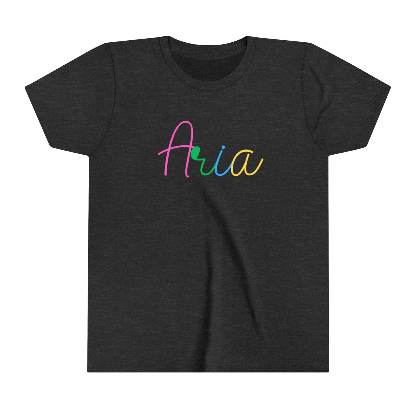 Aria - Youth Short Sleeve Tee