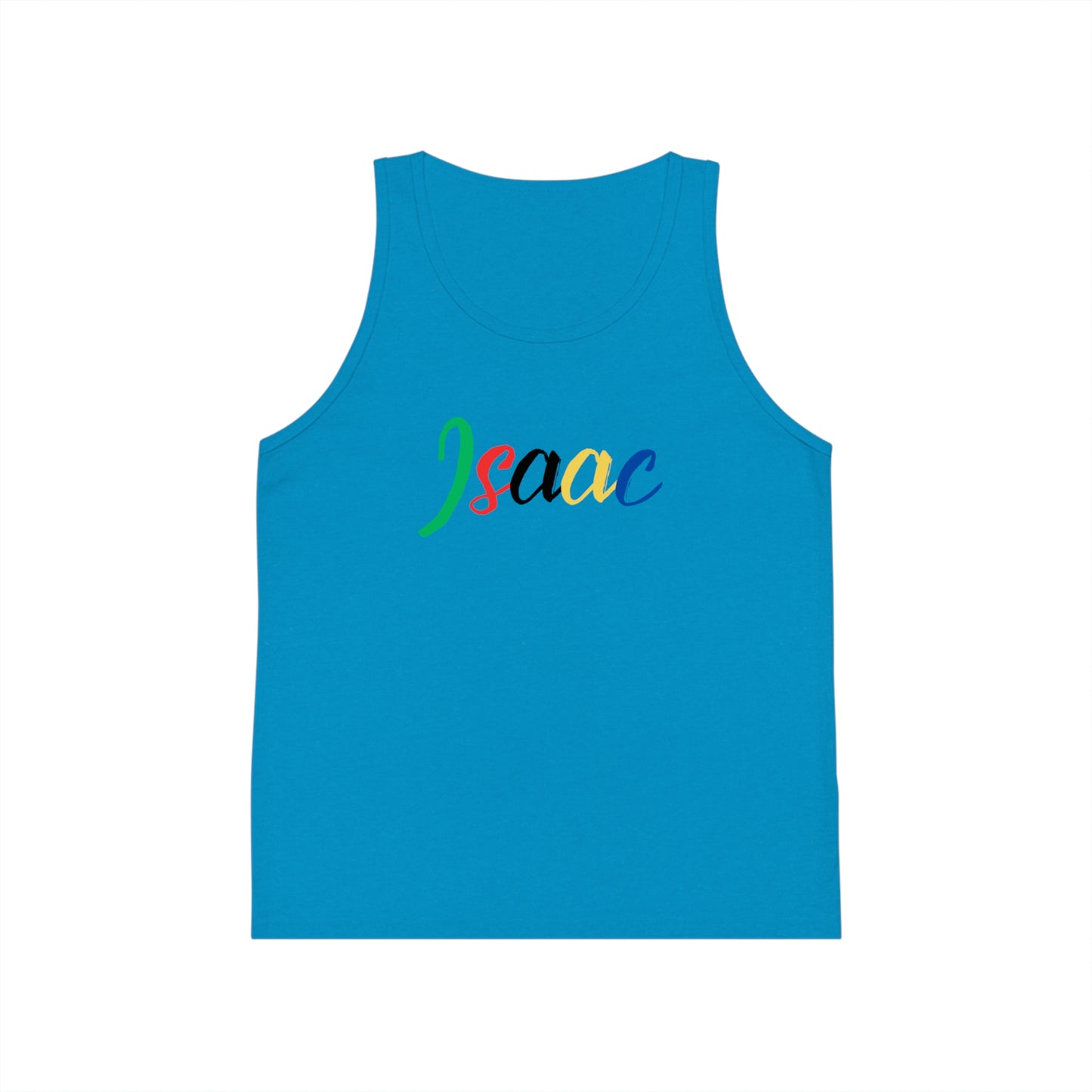 Isaac- Kid's Jersey Tank Top