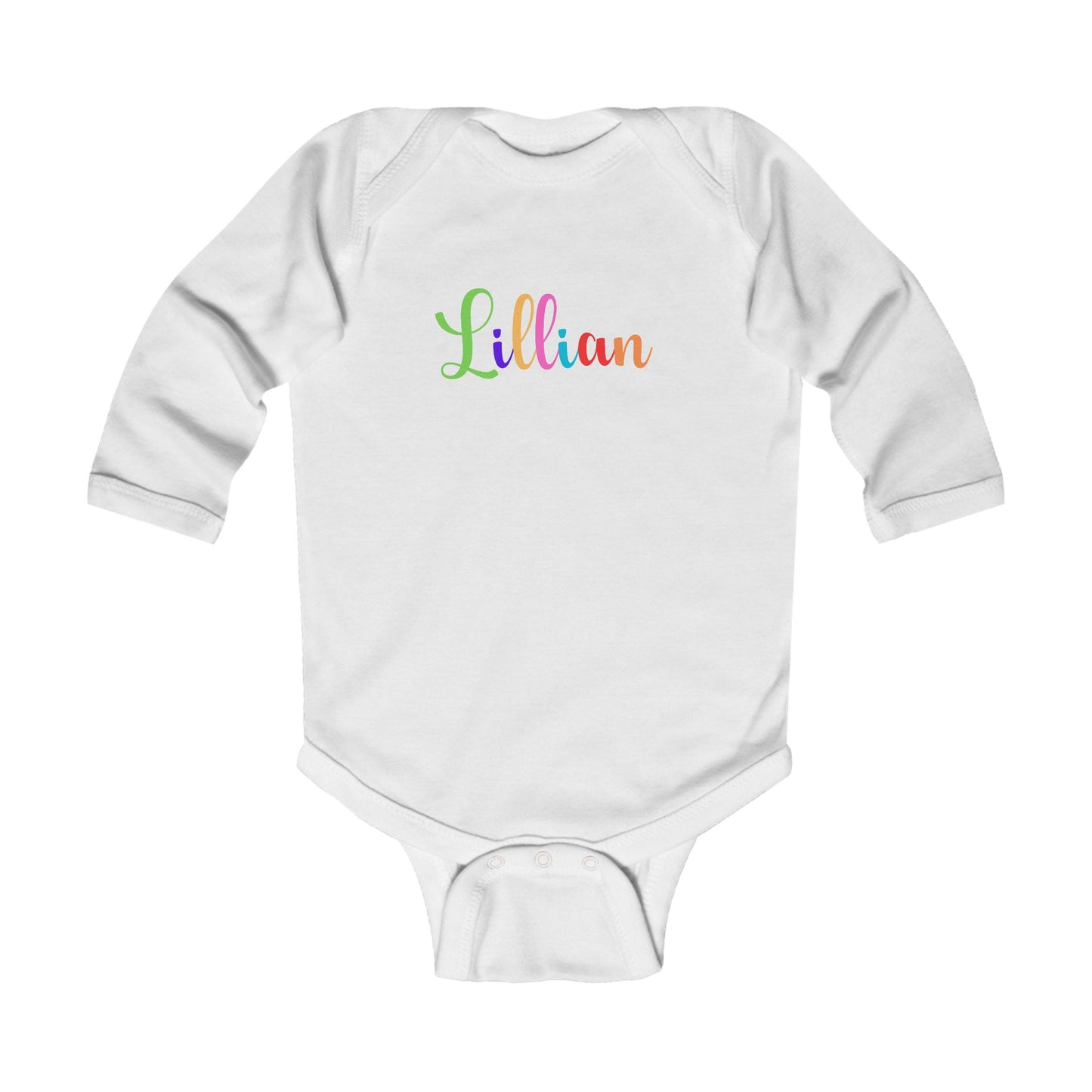 Lillian - LS Onesie