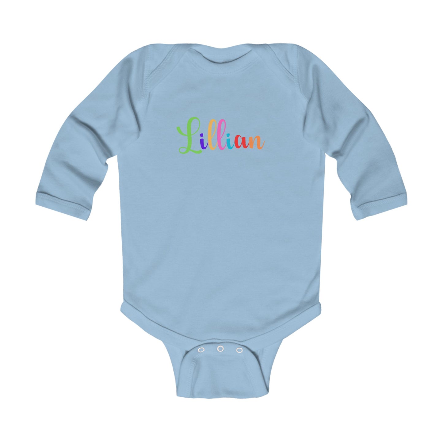 Lillian - LS Onesie