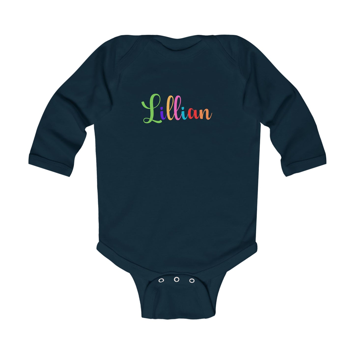 Lillian - LS Onesie