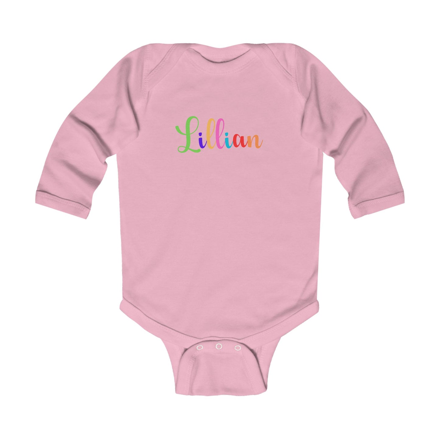 Lillian - LS Onesie