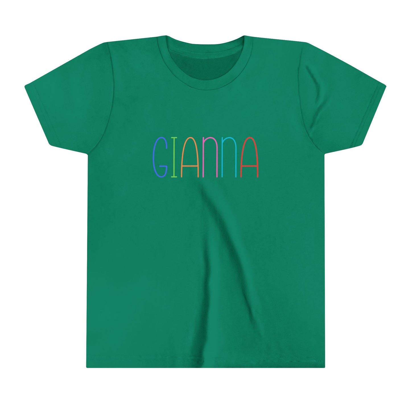 Gianna - Youth Short Sleeve Tee