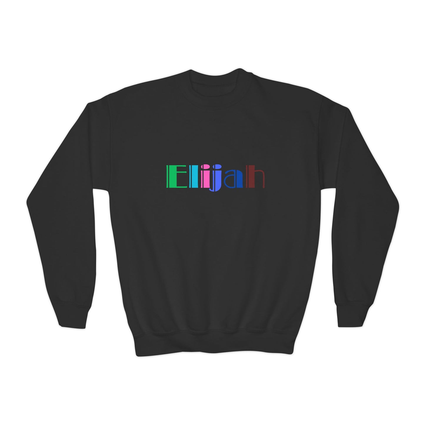 Elijah - Youth Crewneck Sweatshirt