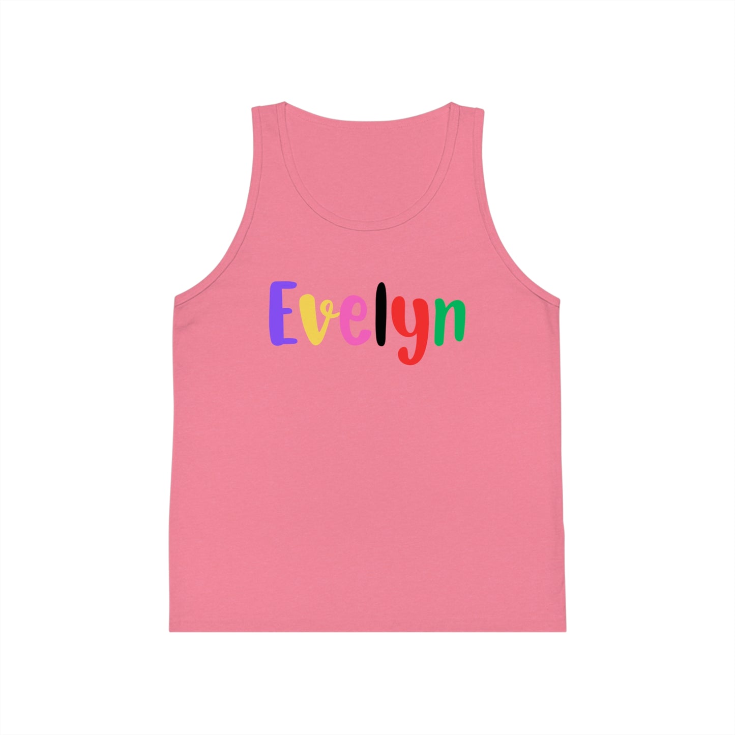 Evelyn - Kid's Jersey Tank Top