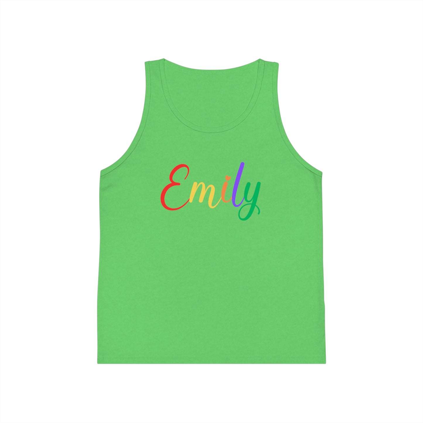 Emily - Kid's Jersey Tank Top