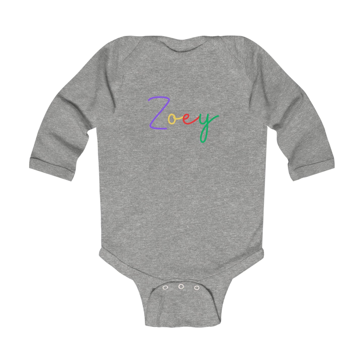 Zoey - LS Onesie