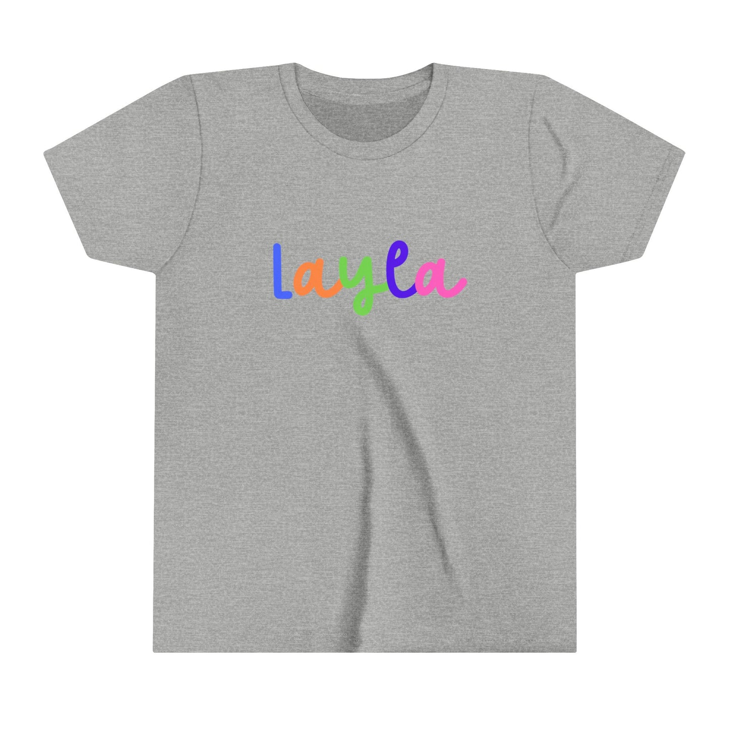 Layla - Youth Short Sleeve Tee