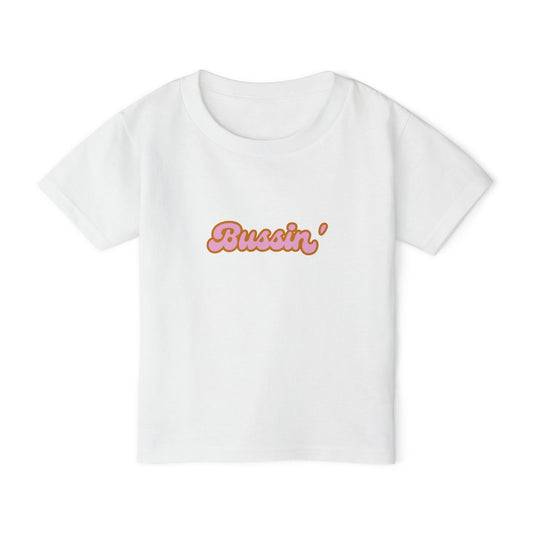 Toddler T-shirt - Bussin'