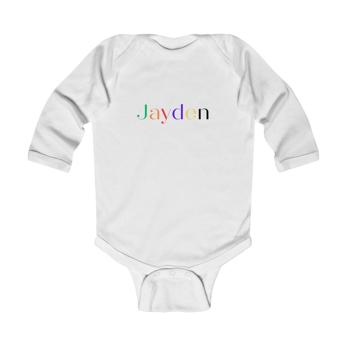 Jayden - LS Onesie