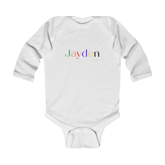 Jayden - LS Onesie