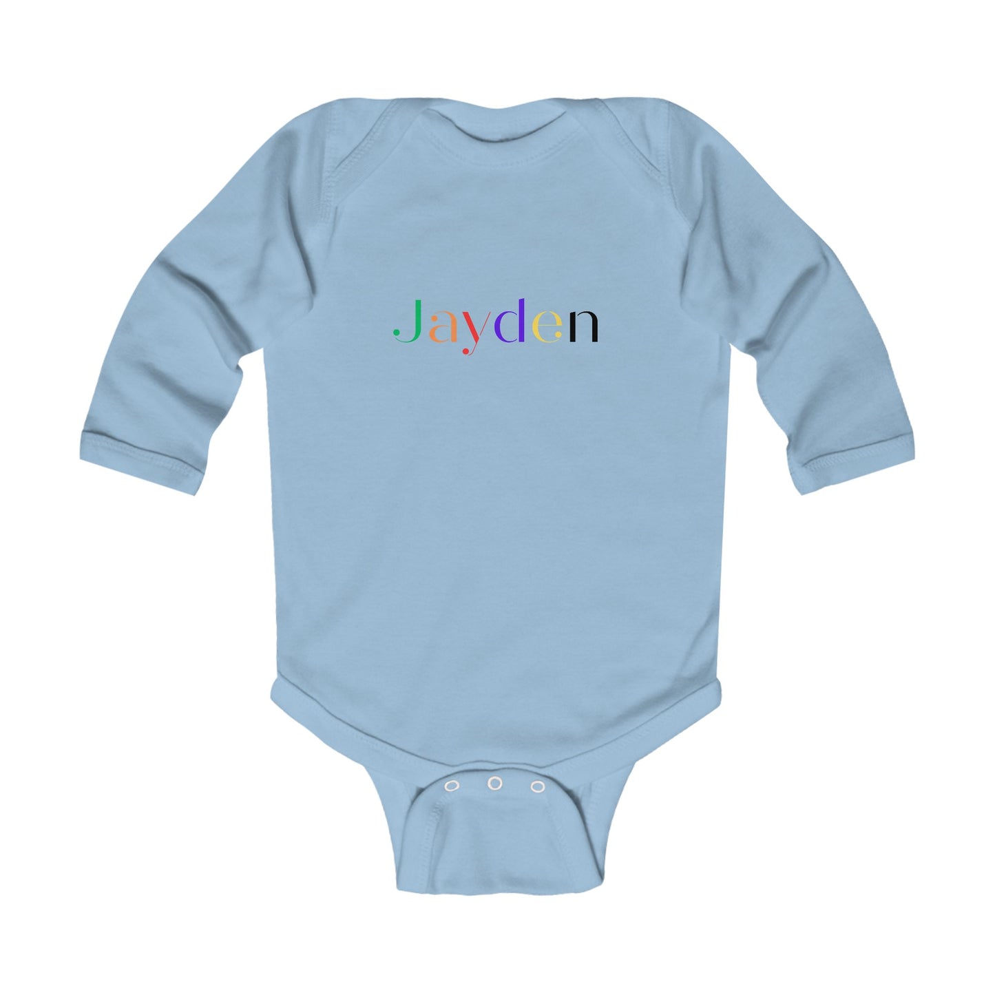 Jayden - LS Onesie