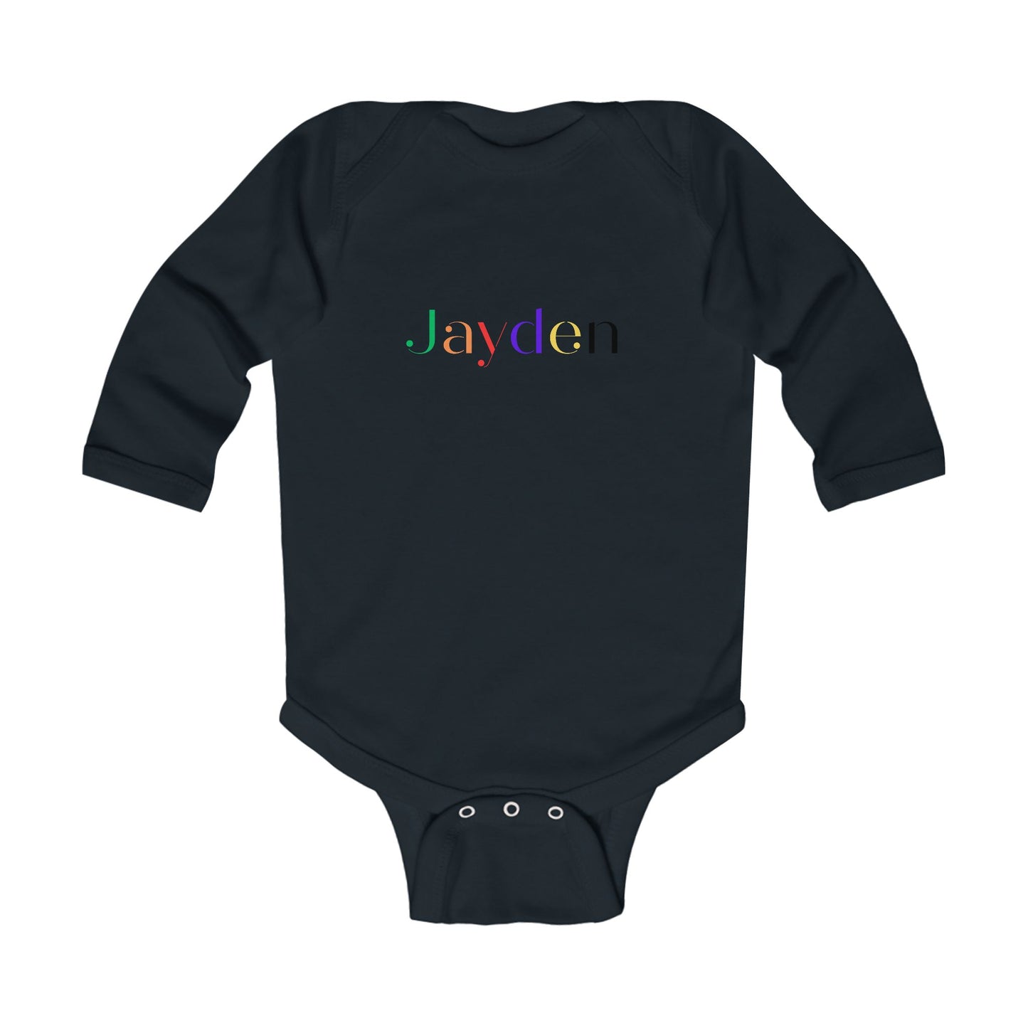 Jayden - LS Onesie