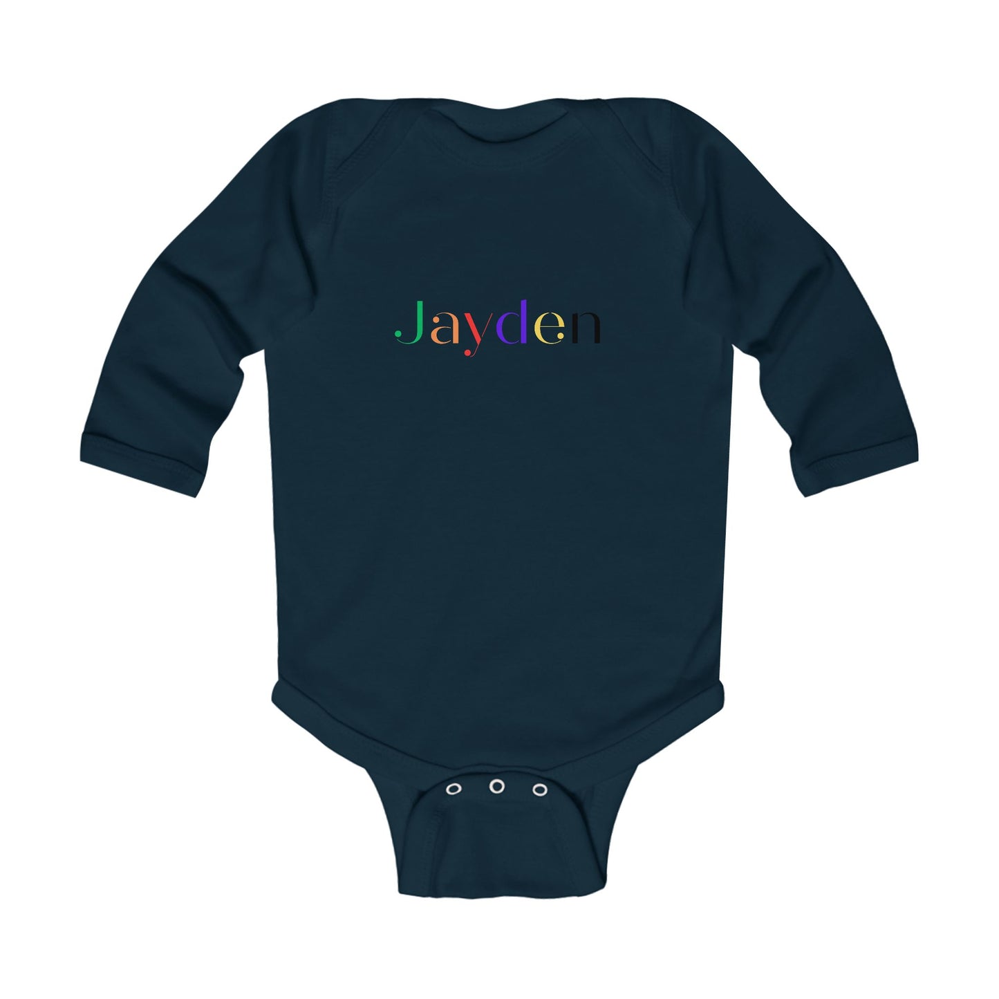 Jayden - LS Onesie