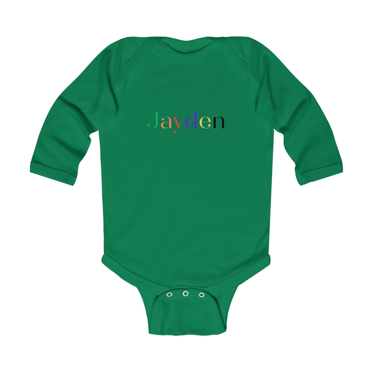 Jayden - LS Onesie