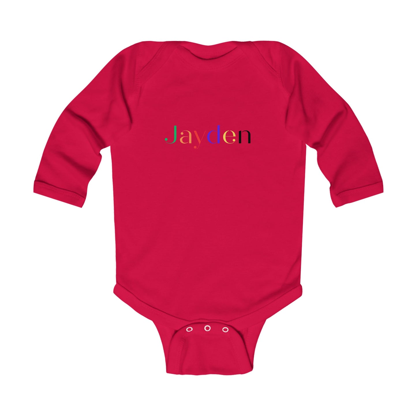 Jayden - LS Onesie