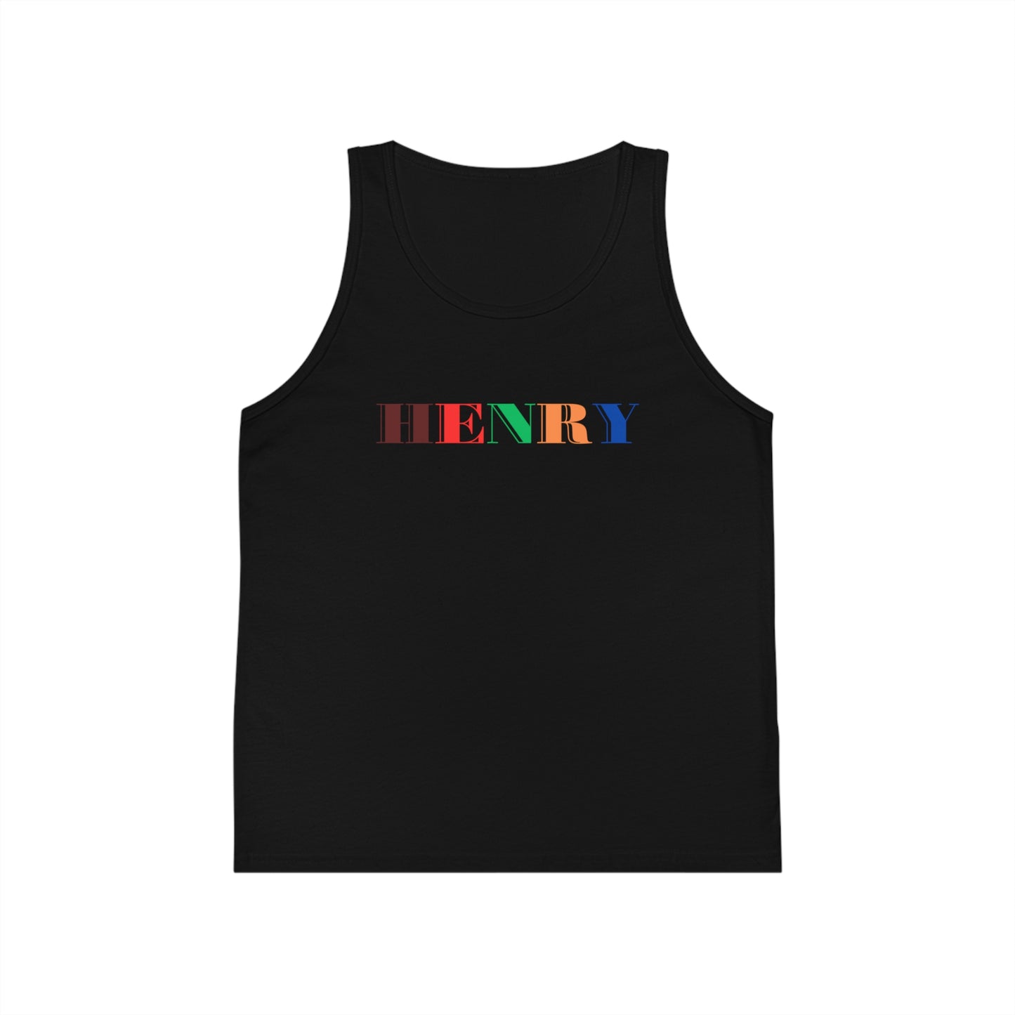 Henry - Kid's Jersey Tank Top