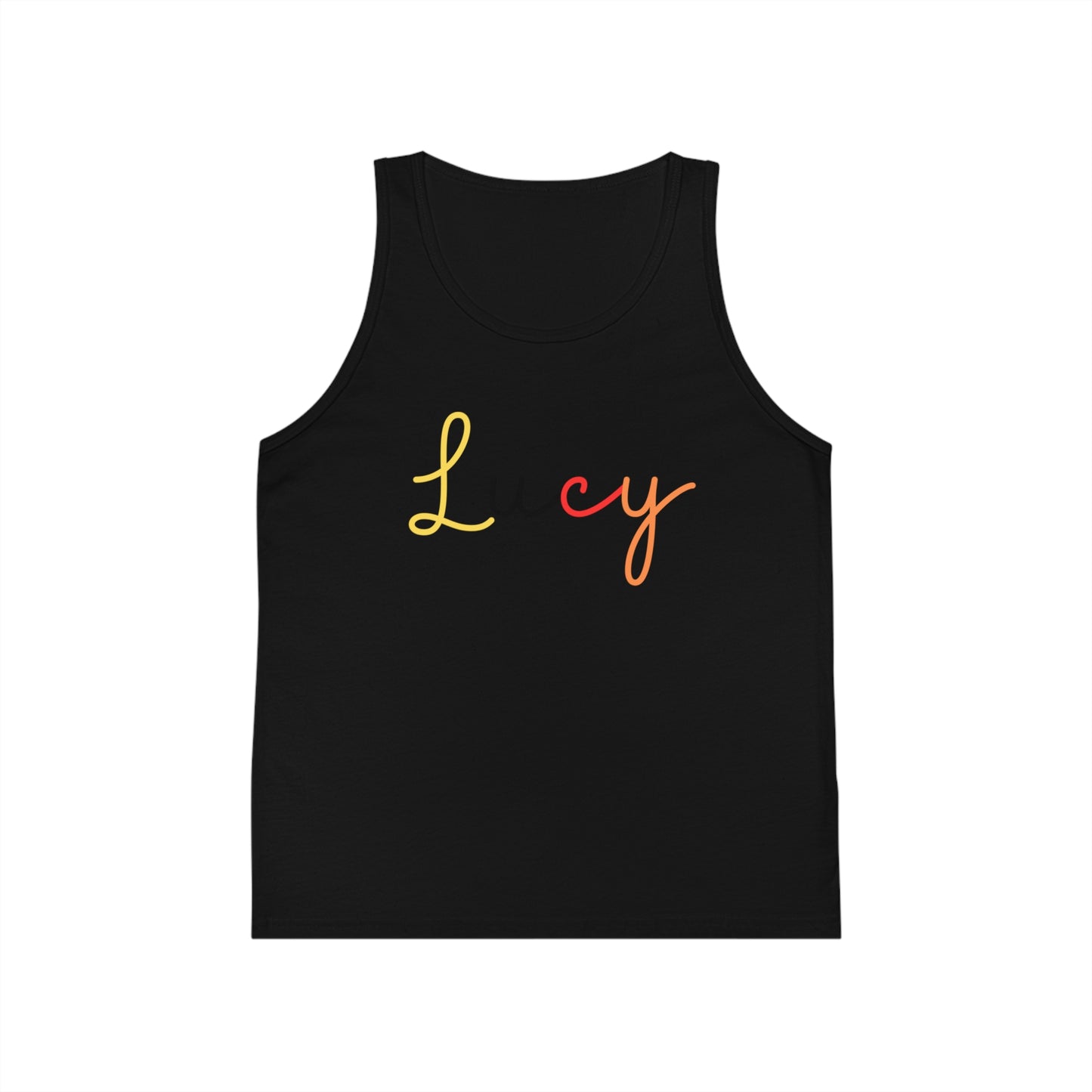 Lucy - Kid's Jersey Tank Top