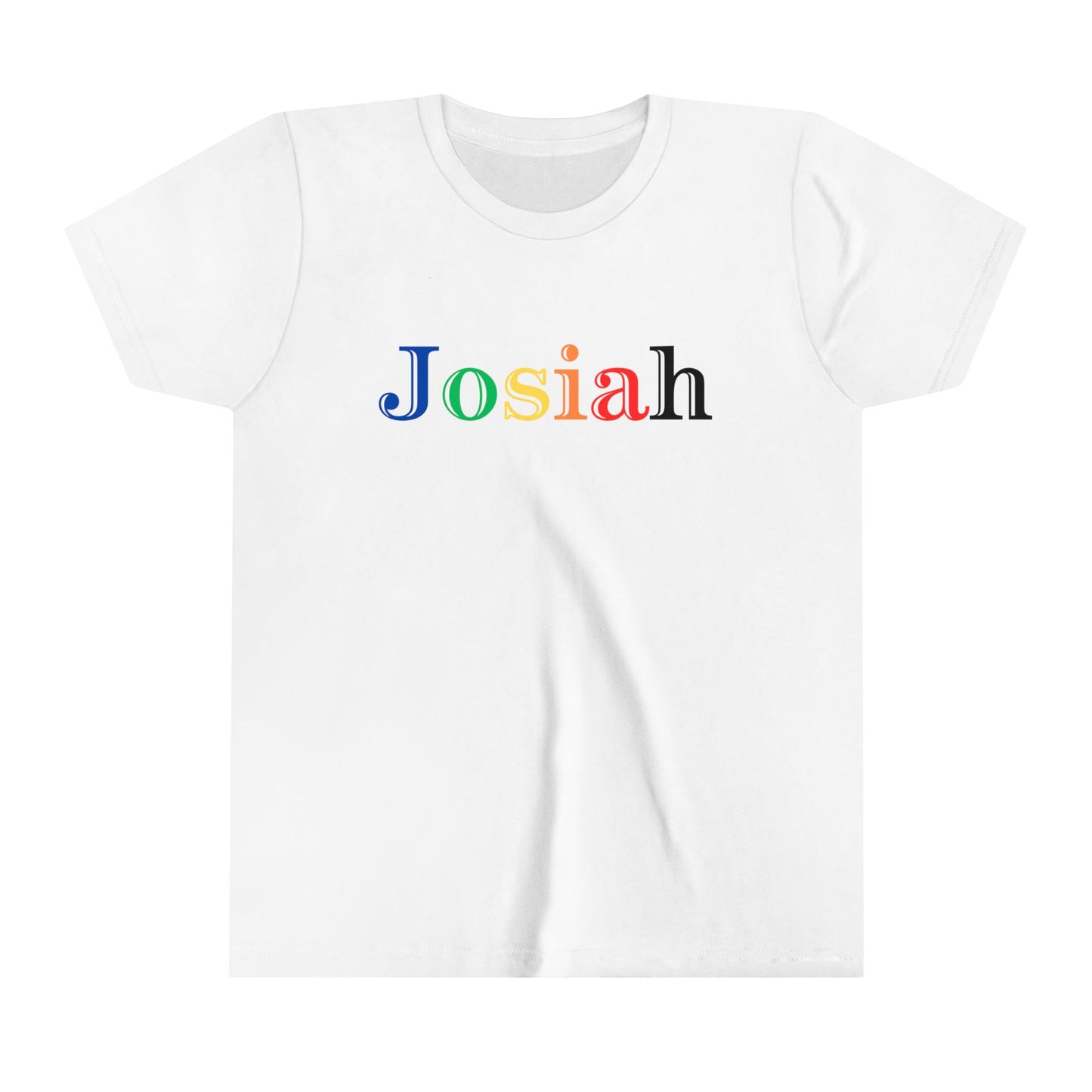 Josiah - Youth Short Sleeve Tee