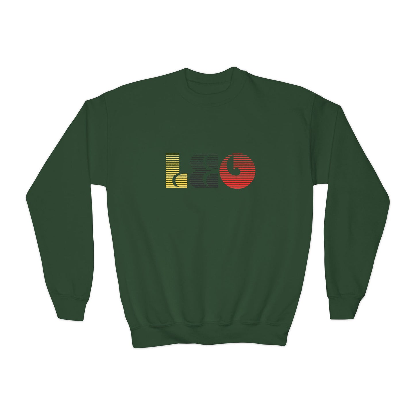 Leo - Youth Crewneck Sweatshirt