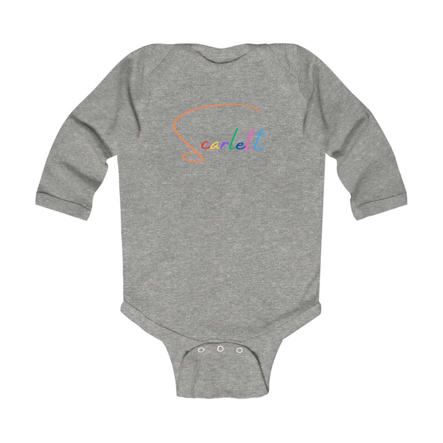 Scarlett - LS Onesie