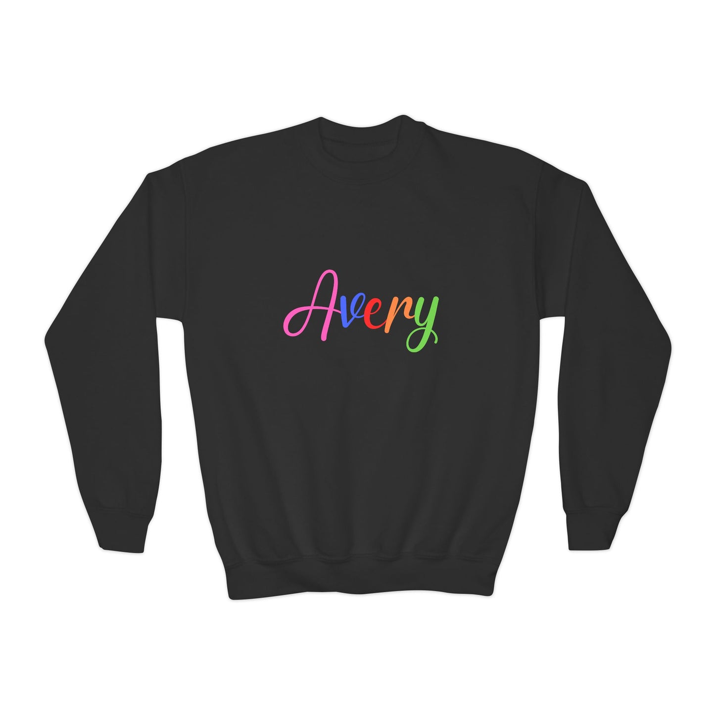 Avery - Youth Crewneck Sweatshirt