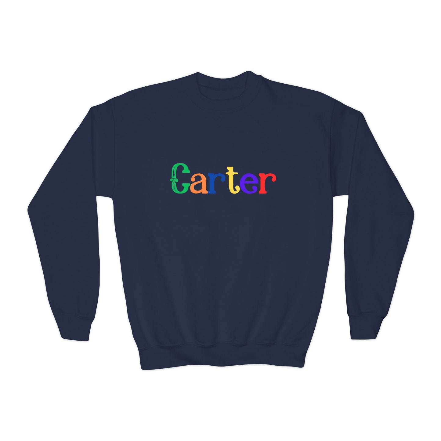 Carter - Youth Crewneck Sweatshirt