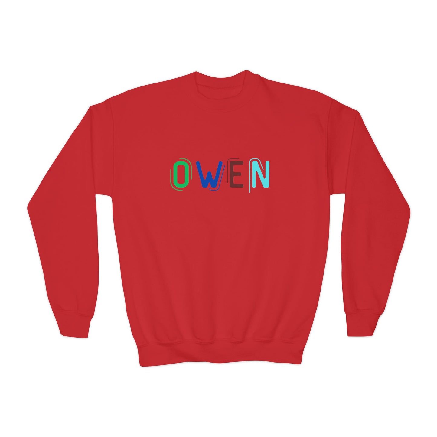 Owen - Youth Crewneck Sweatshirt