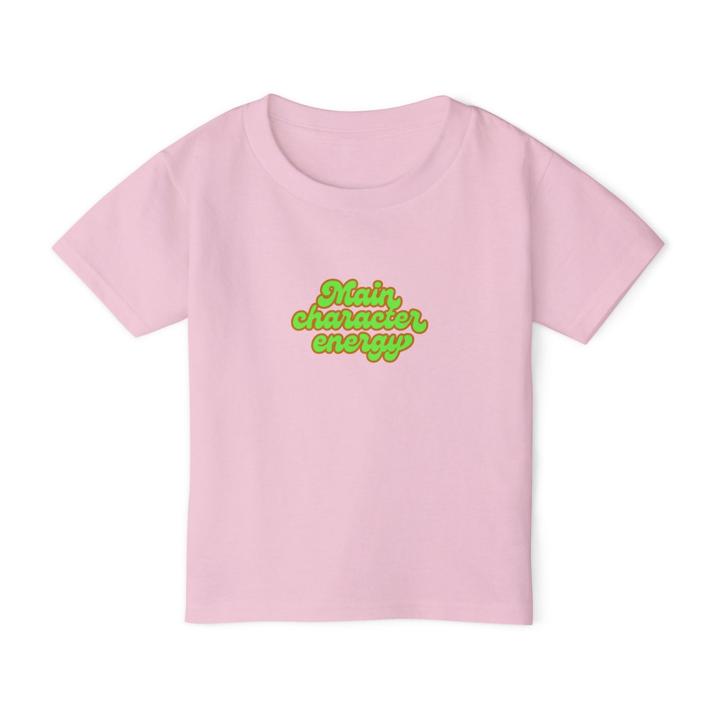 Toddler T-shirt - Main character energy