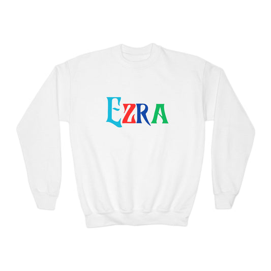 Ezra - Youth Crewneck Sweatshirt