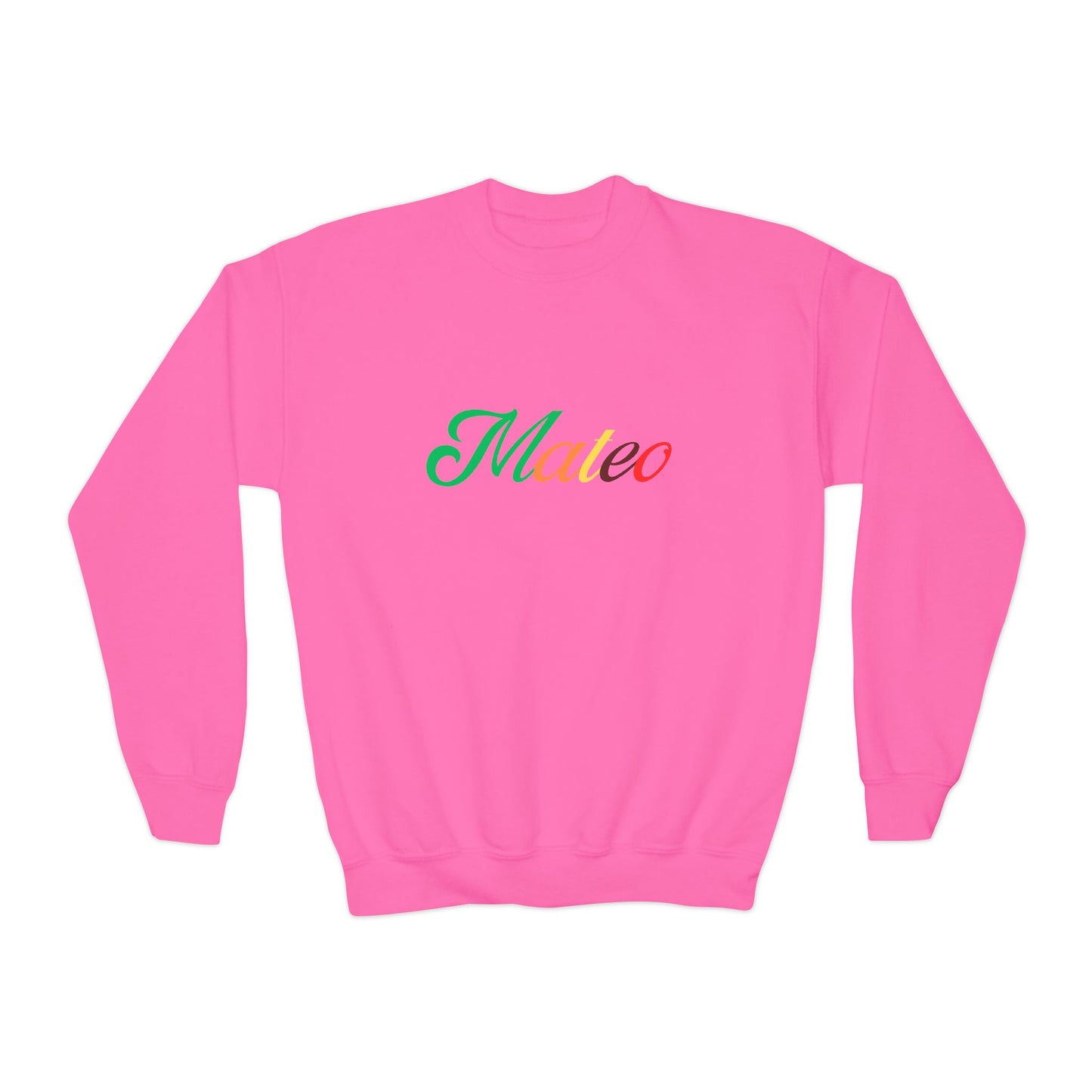 Mateo - Youth Crewneck Sweatshirt