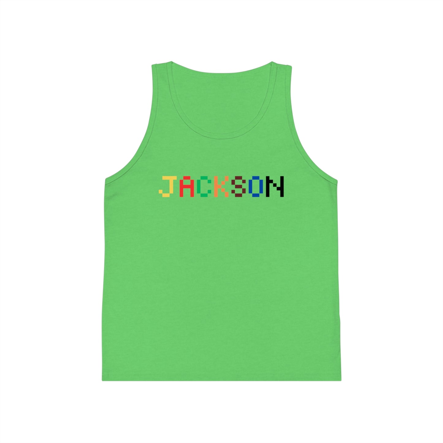 Jackson - Kid's Jersey Tank Top