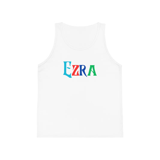 Ezra - Kid's Jersey Tank Top