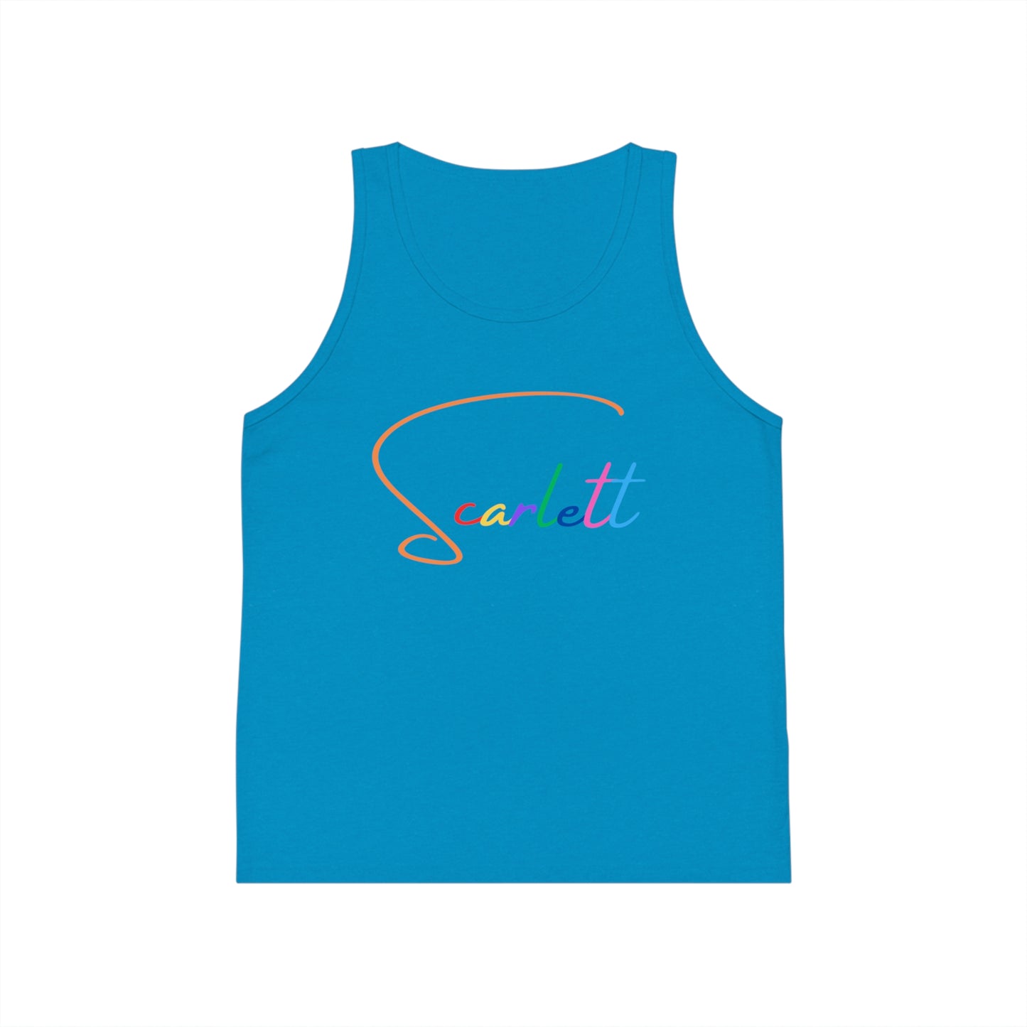 Scarlett - Kid's Jersey Tank Top