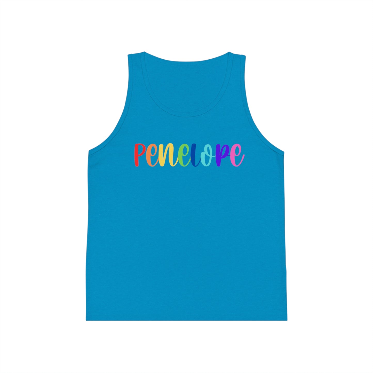 Penelope - Kid's Jersey Tank Top