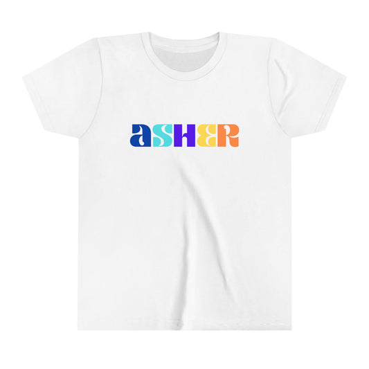 Asher - Youth Short Sleeve Tee