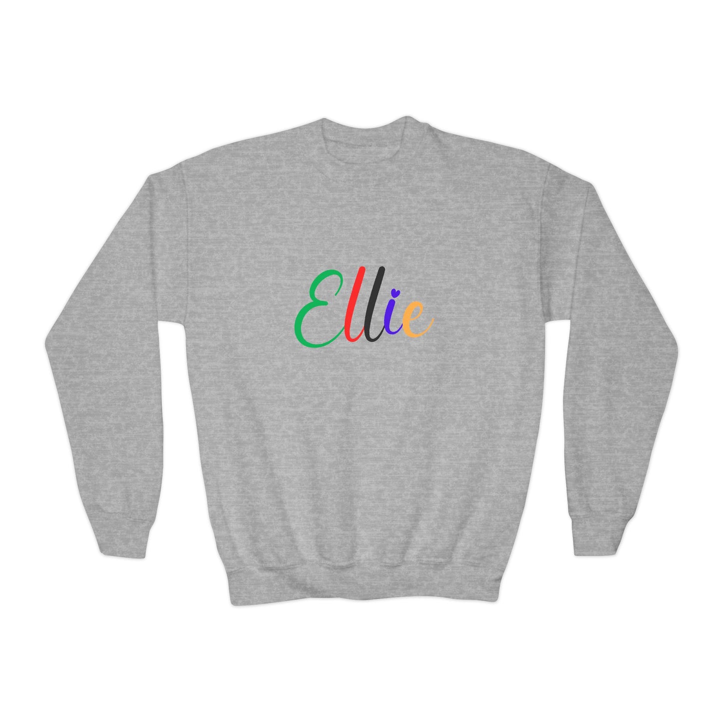 Ellie - Youth Crewneck Sweatshirt