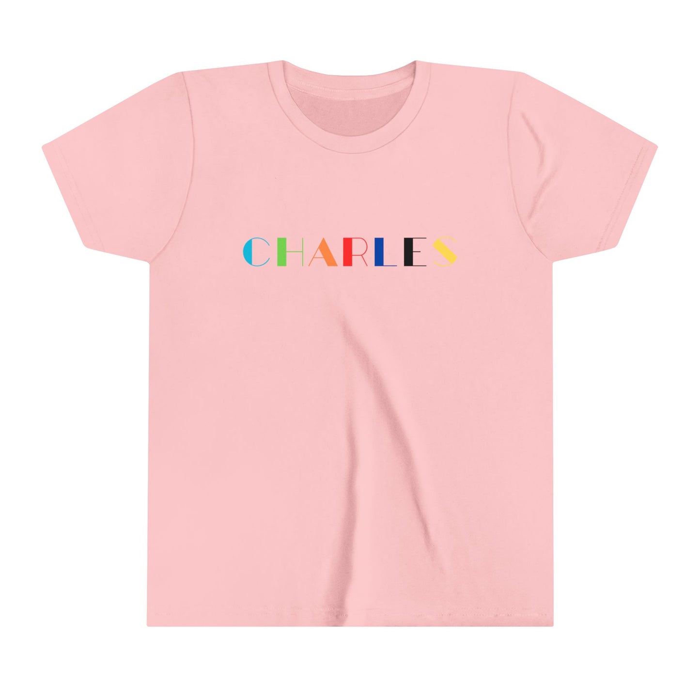 Charles - Youth Short Sleeve Tee