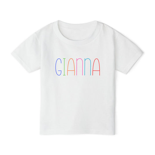 Gianna - Toddler T-shirt