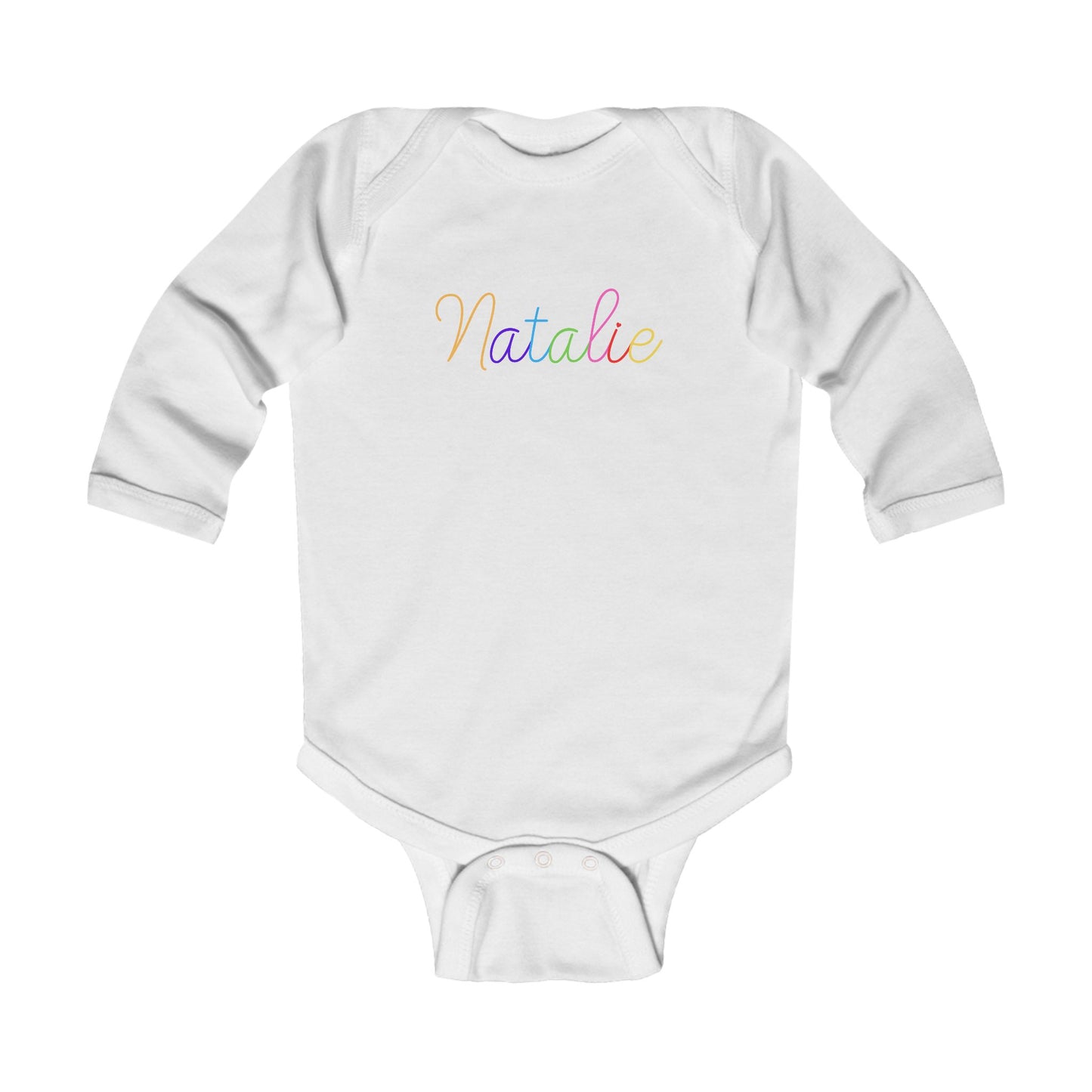 Natalie - LS Onesie