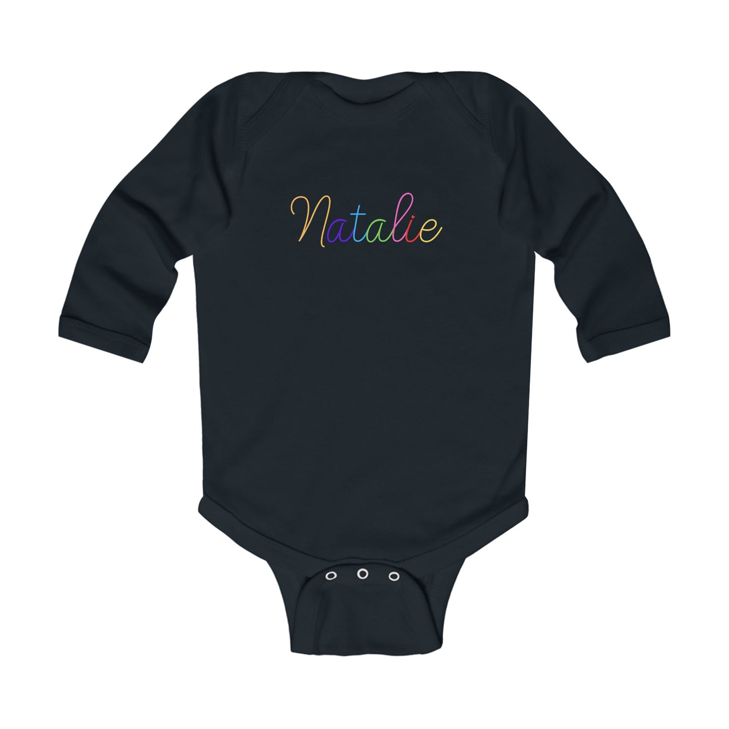 Natalie - LS Onesie